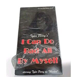 Tyler Perrys I Can Do Bad All By Myself VHS Vintage 2001/2002 With Case Perry